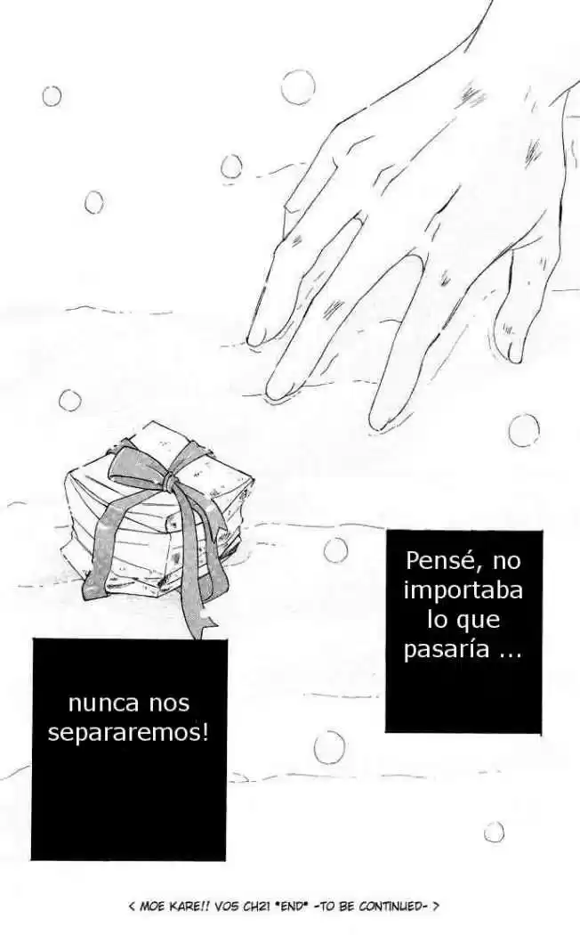 Moe Kare capítulo 21, página 34