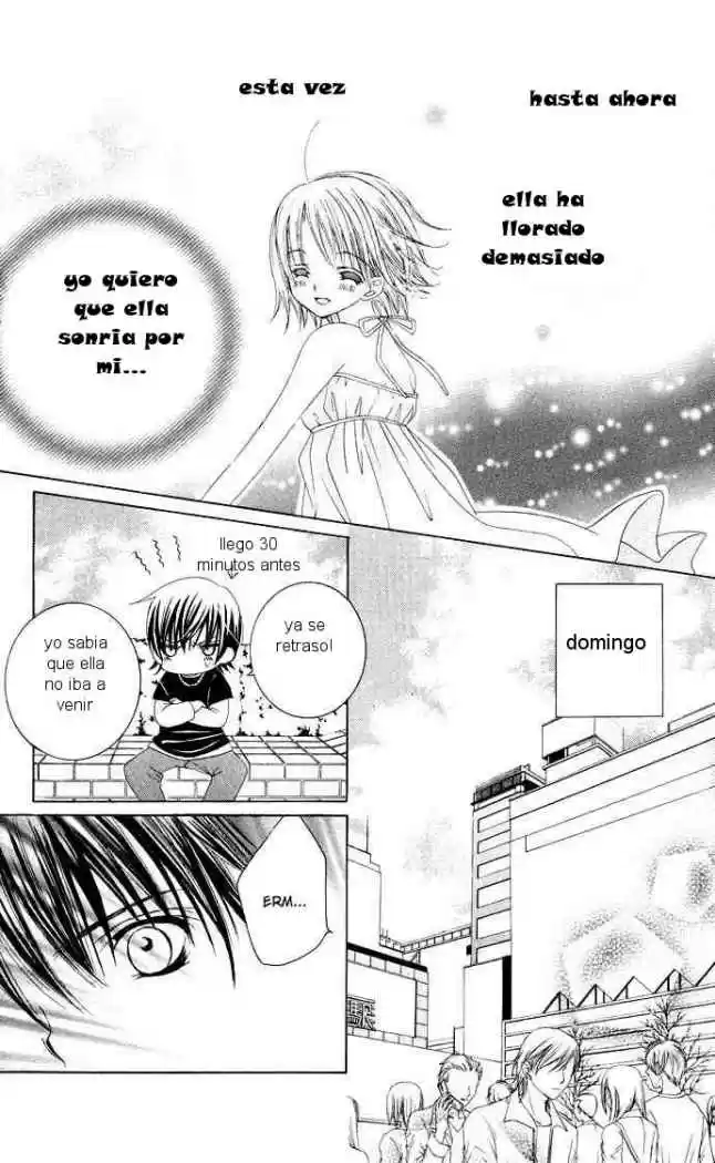 Moe Kare capítulo 26, página 21