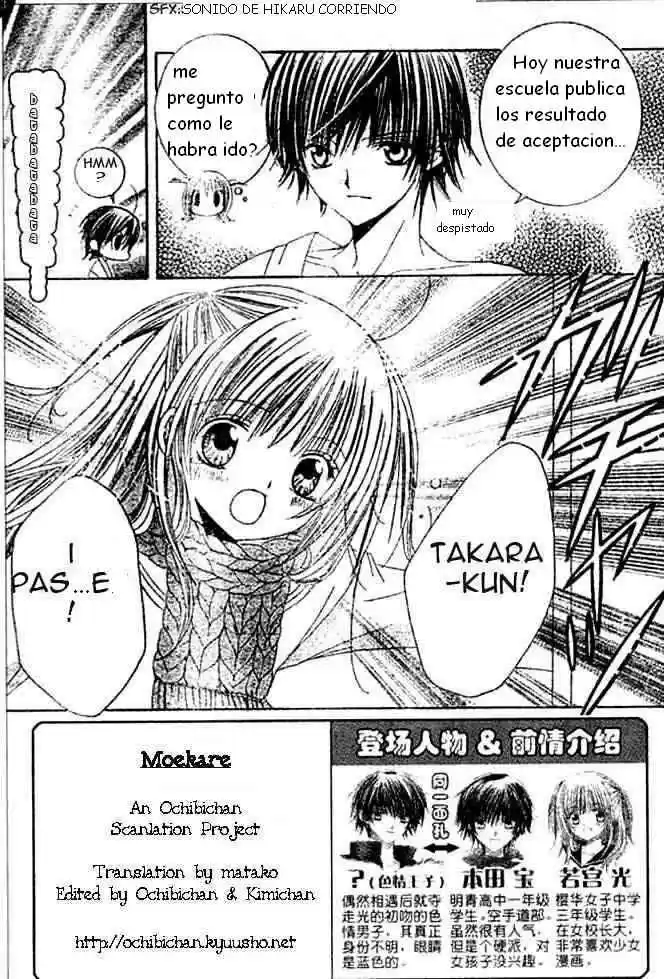 Moe Kare capítulo 3, página 2