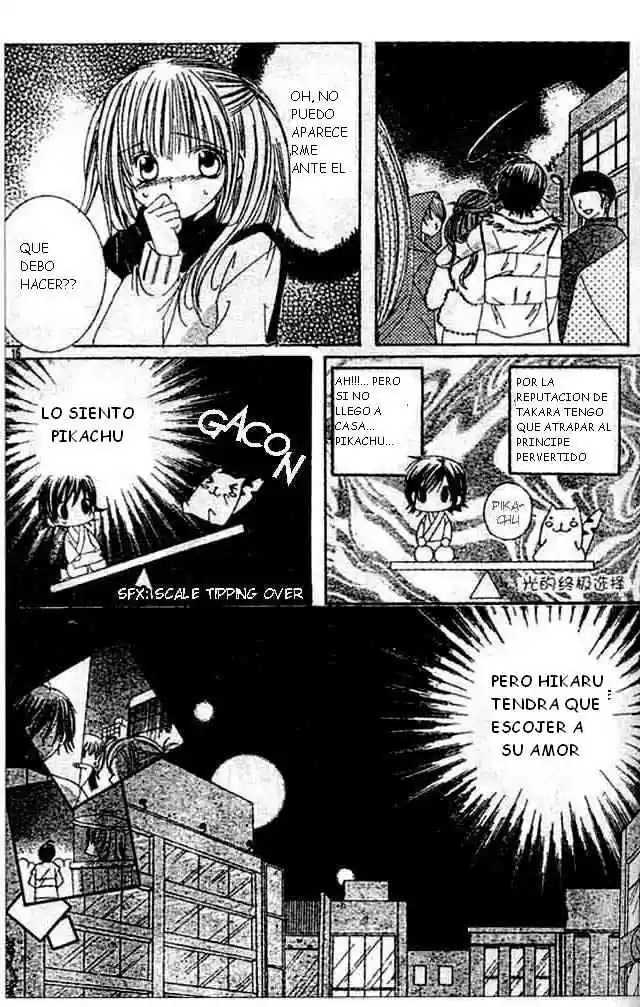 Moe Kare capítulo 3, página 14