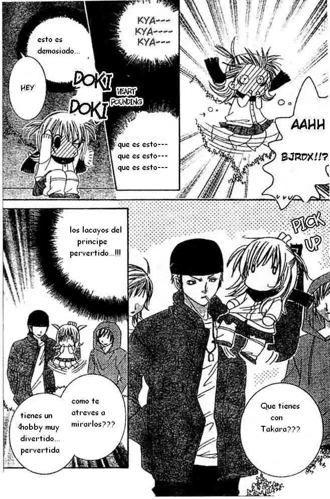 Moe Kare capítulo 3, página 16
