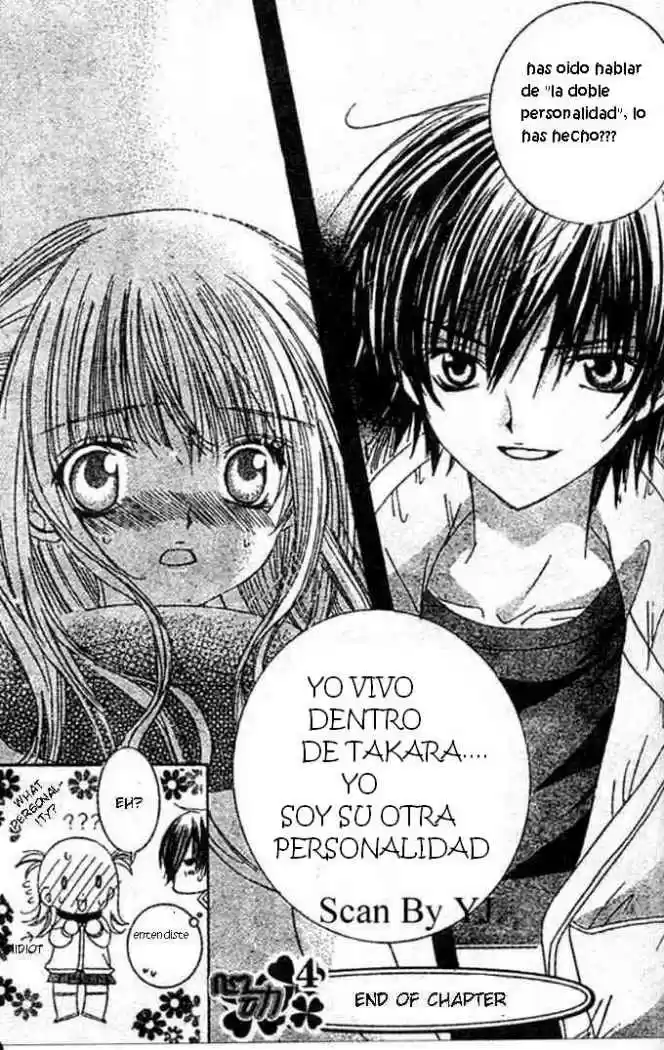 Moe Kare capítulo 3, página 33