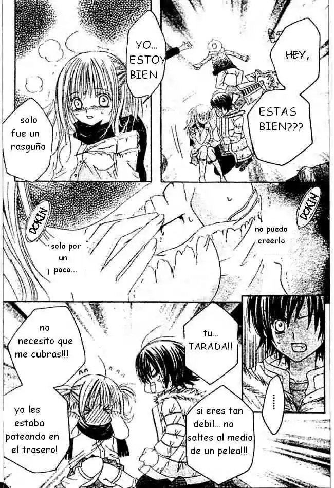 Moe Kare capítulo 4, página 17
