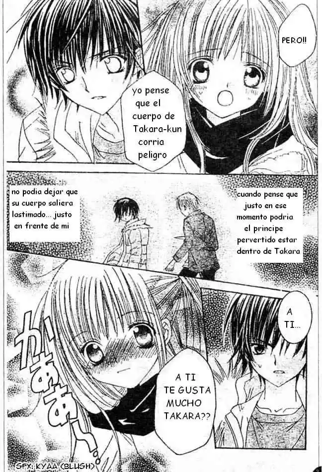 Moe Kare capítulo 4, página 18