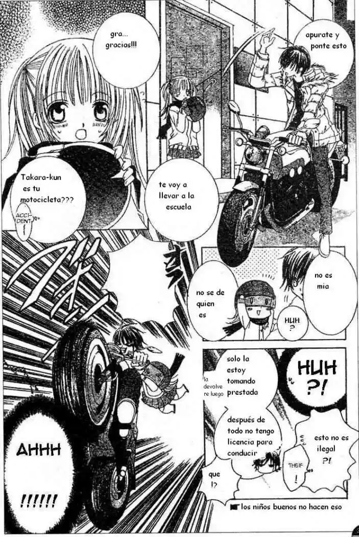 Moe Kare capítulo 5, página 6