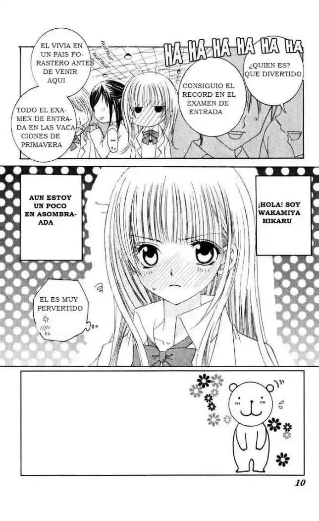 Moe Kare capítulo 6, página 7
