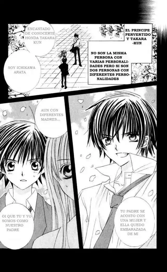 Moe Kare capítulo 6, página 8