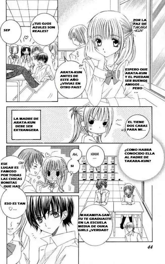 Moe Kare capítulo 7, página 7