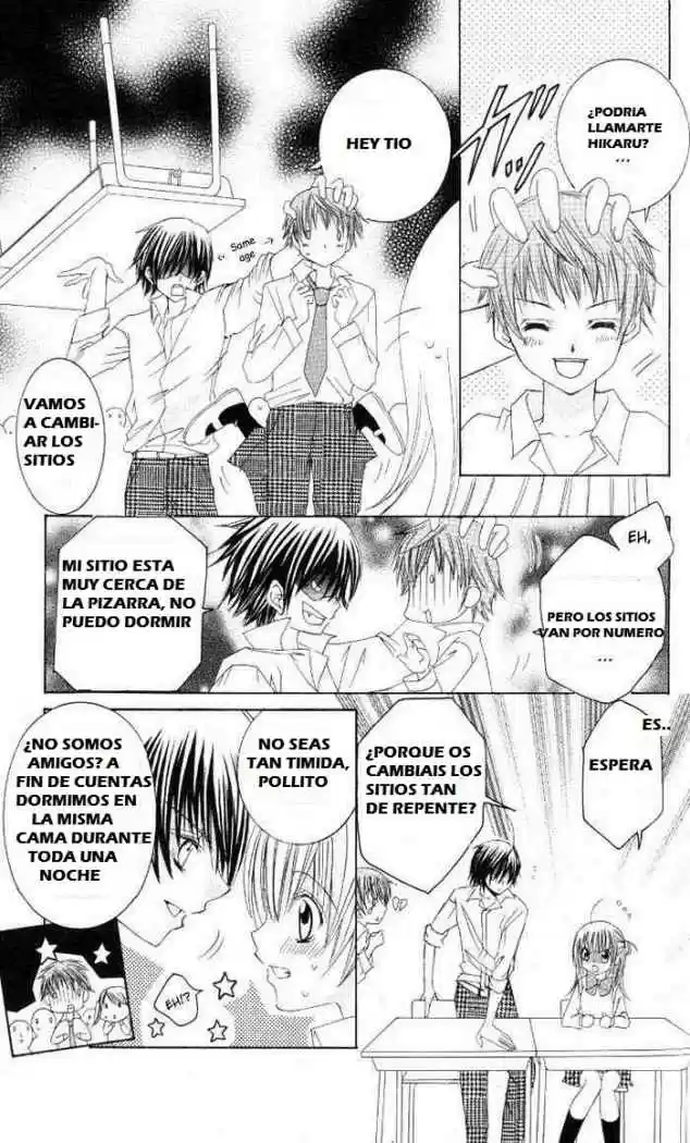 Moe Kare capítulo 7, página 8