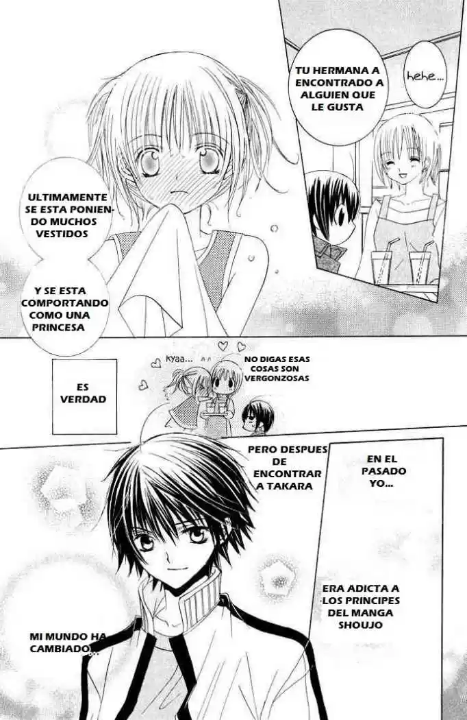Moe Kare capítulo 9, página 9