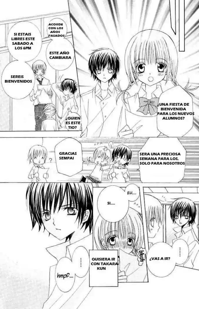 Moe Kare capítulo 9, página 16