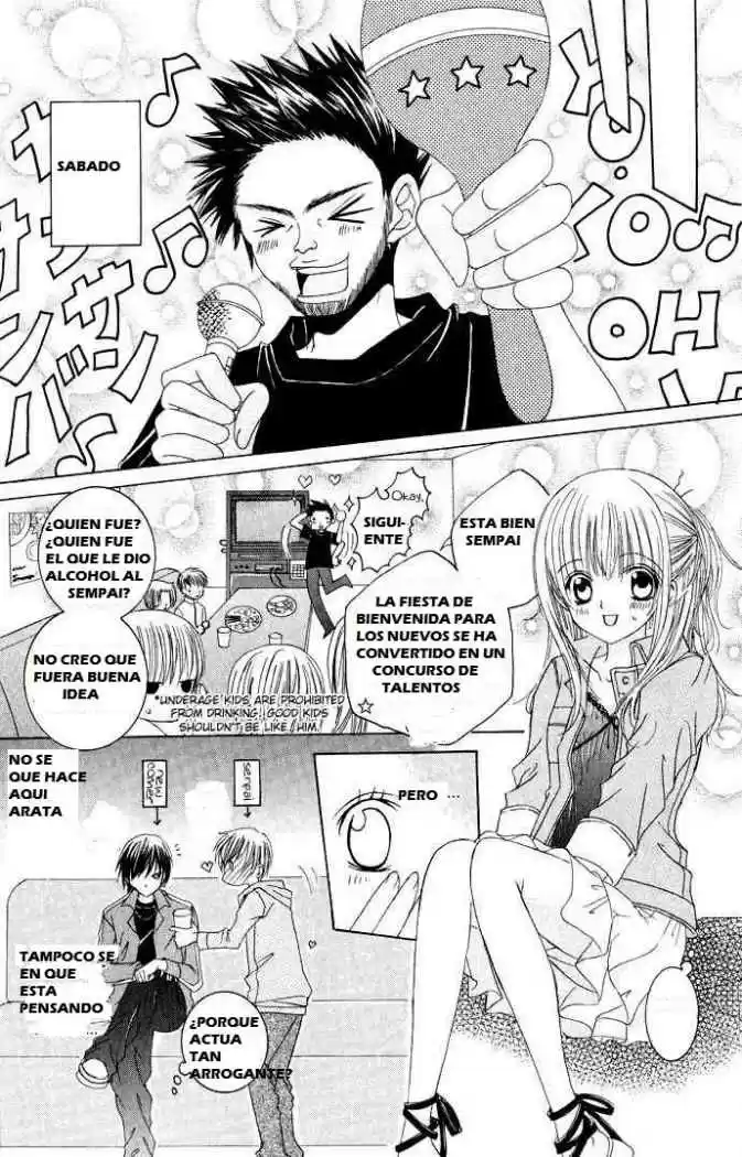 Moe Kare capítulo 9, página 17