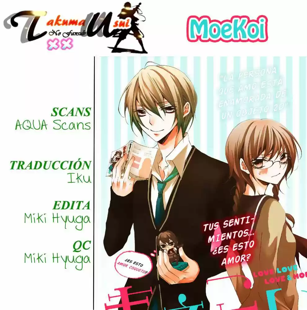 MoeKoi capítulo 1, página 1