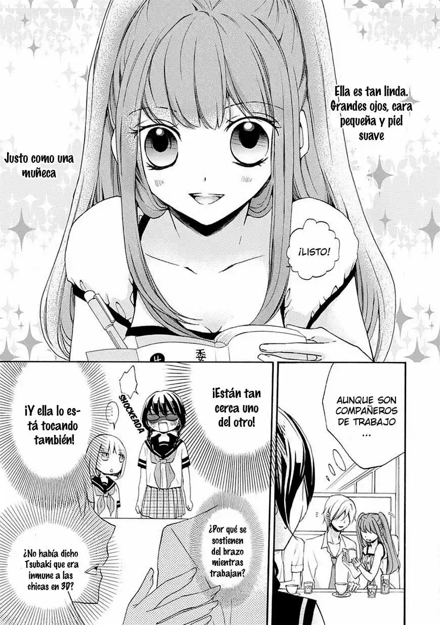 MoeKoi capítulo 3, página 19