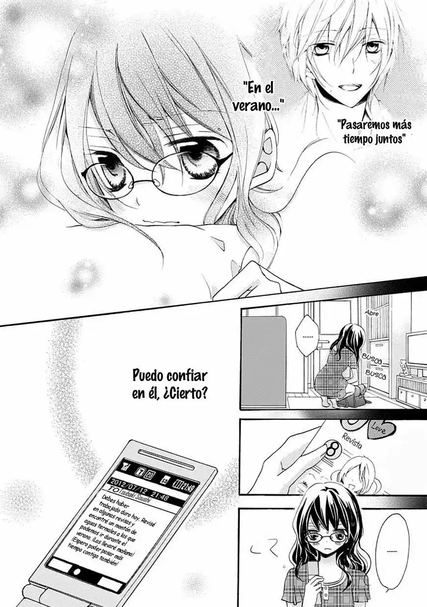 MoeKoi capítulo 3, página 28