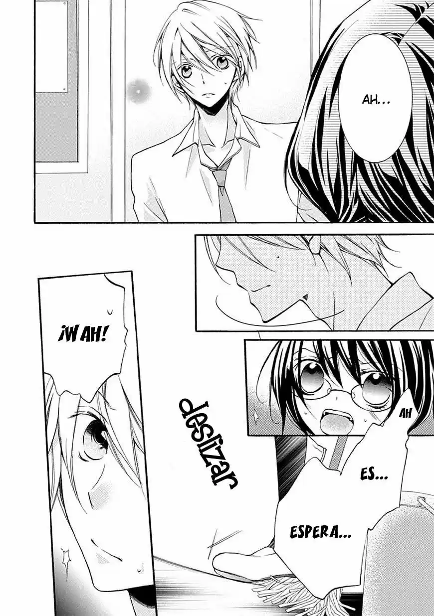 MoeKoi capítulo 4, página 8