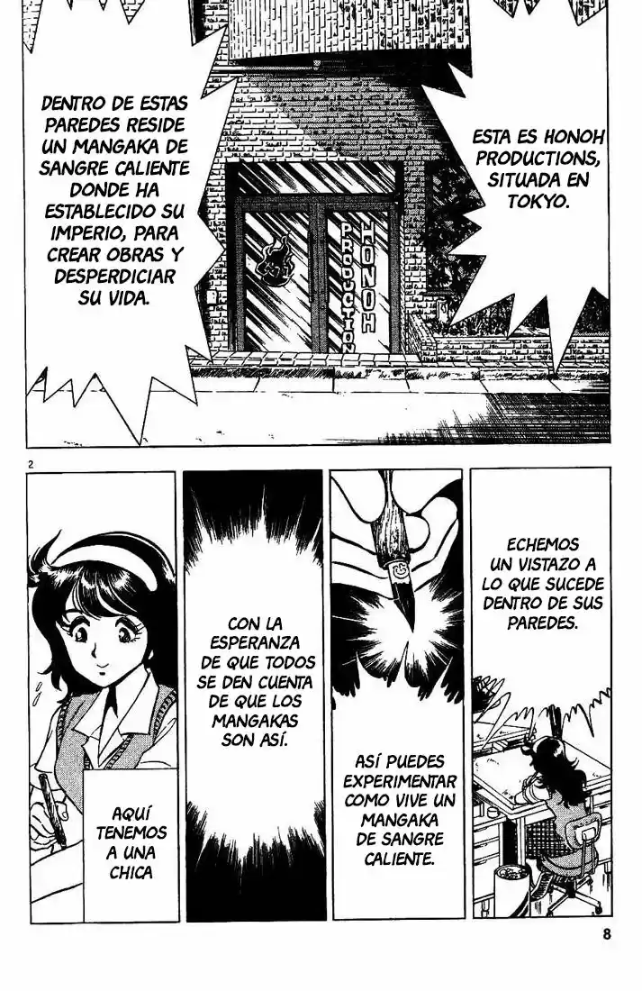 Moeyo Pen capítulo 1, página 6