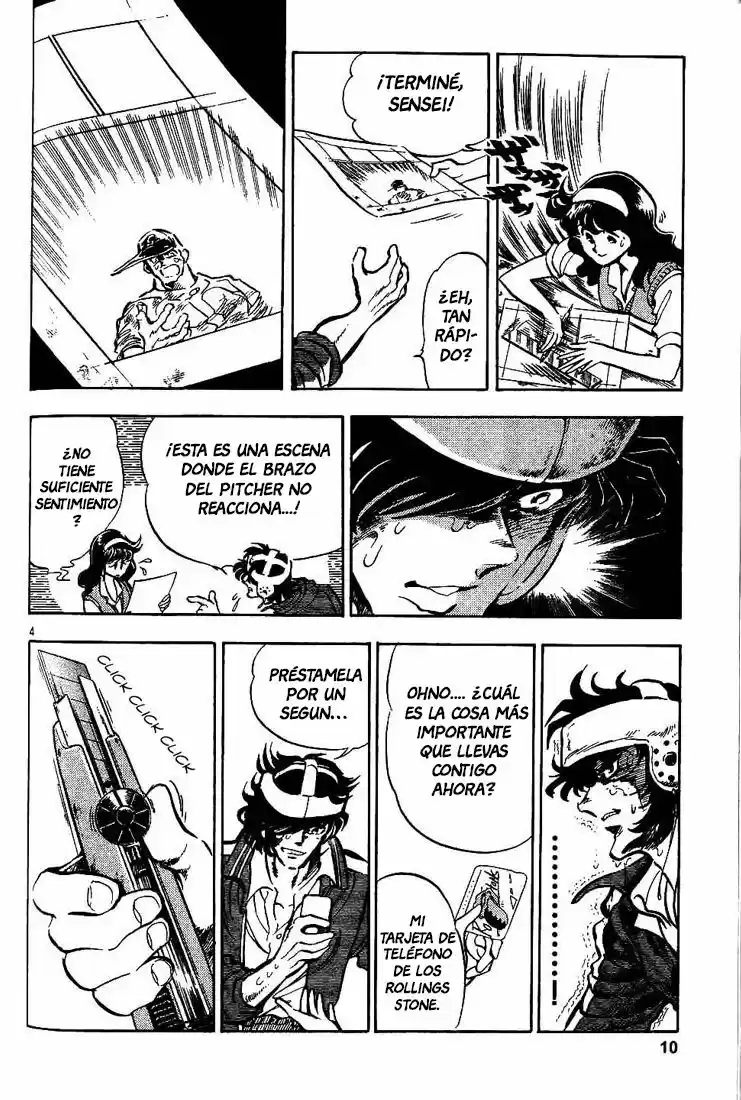 Moeyo Pen capítulo 1, página 8