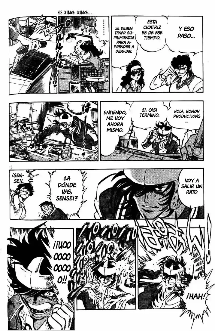 Moeyo Pen capítulo 1, página 14