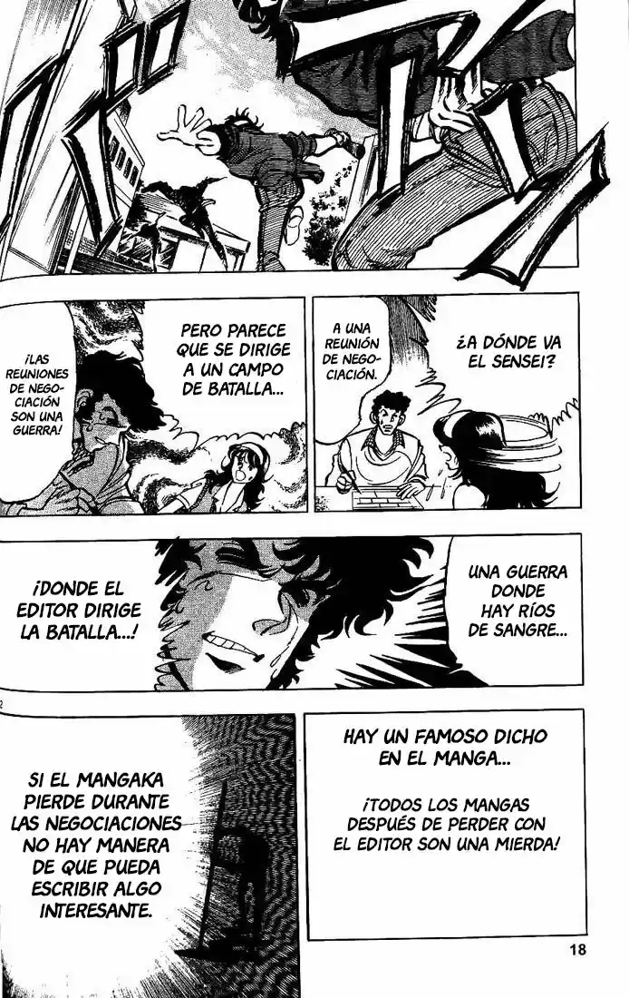 Moeyo Pen capítulo 1, página 16