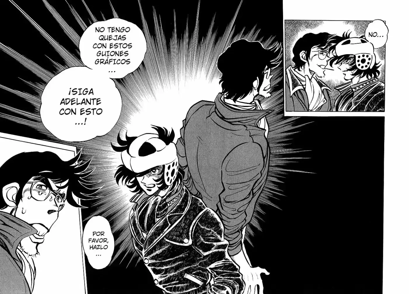 Moeyo Pen capítulo 10, página 7