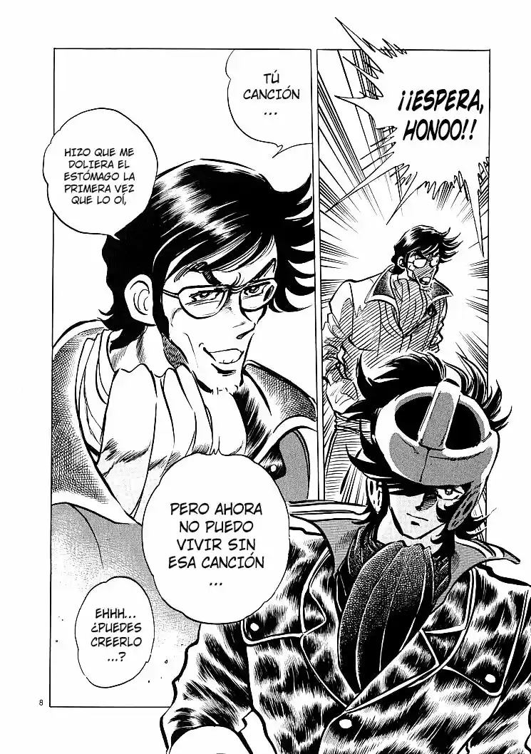 Moeyo Pen capítulo 10, página 8
