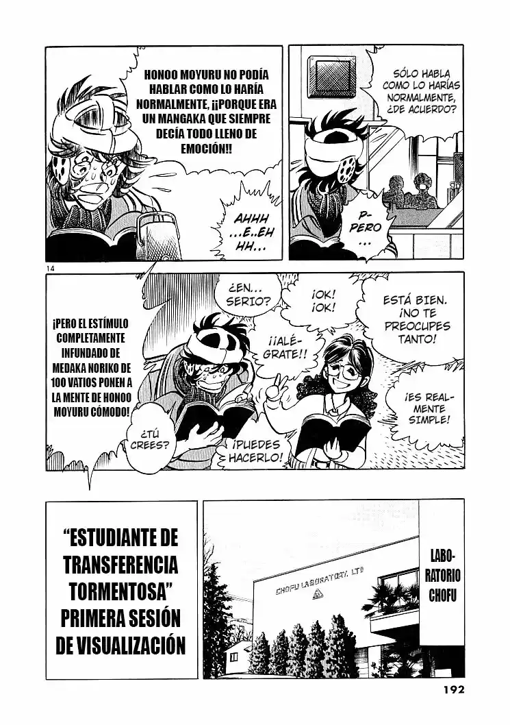 Moeyo Pen capítulo 10, página 13
