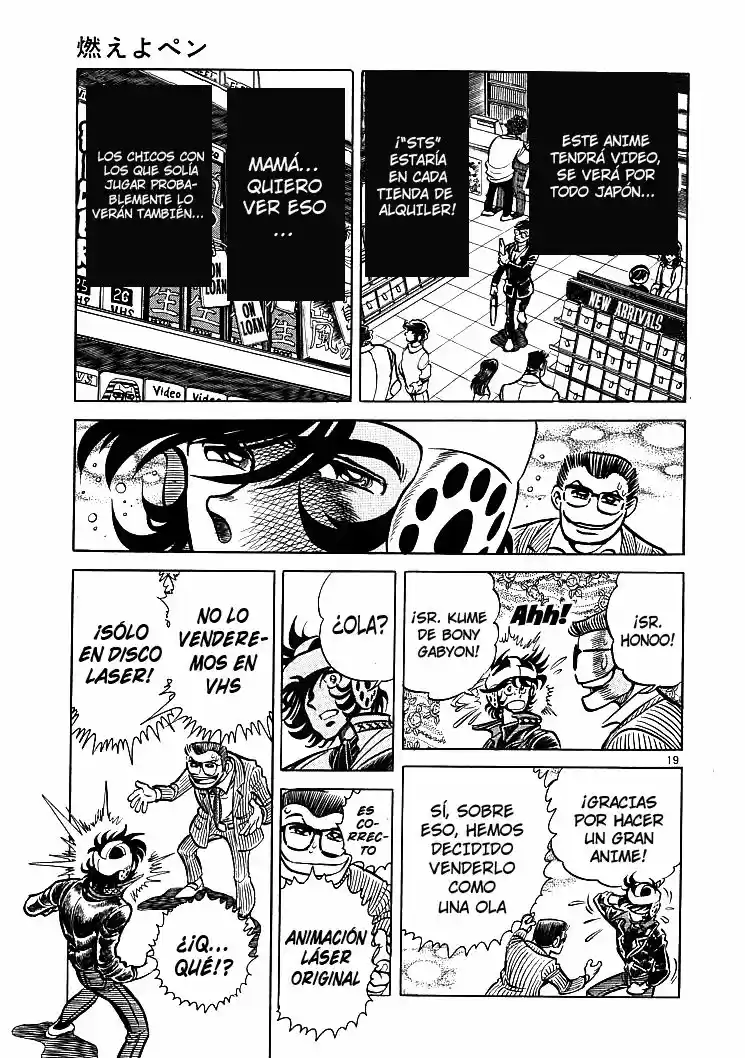 Moeyo Pen capítulo 10, página 18