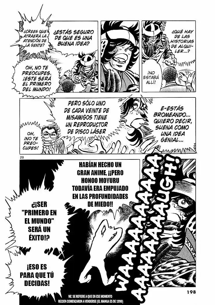 Moeyo Pen capítulo 10, página 19