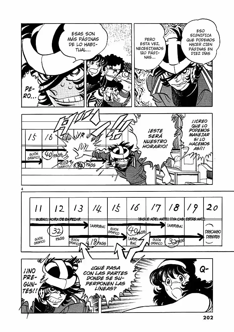 Moeyo Pen capítulo 11, página 5