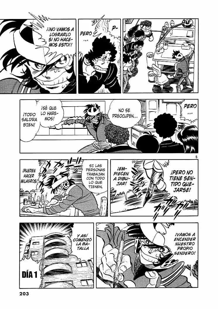 Moeyo Pen capítulo 11, página 6