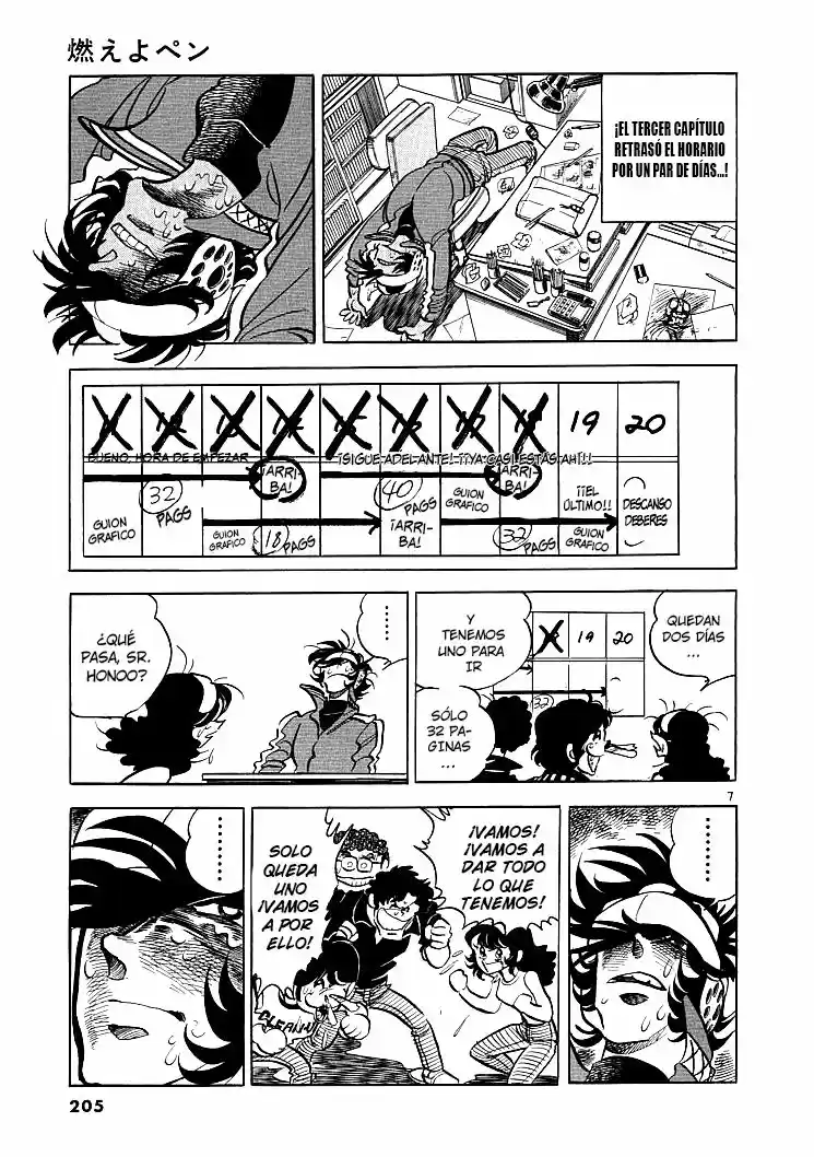Moeyo Pen capítulo 11, página 8