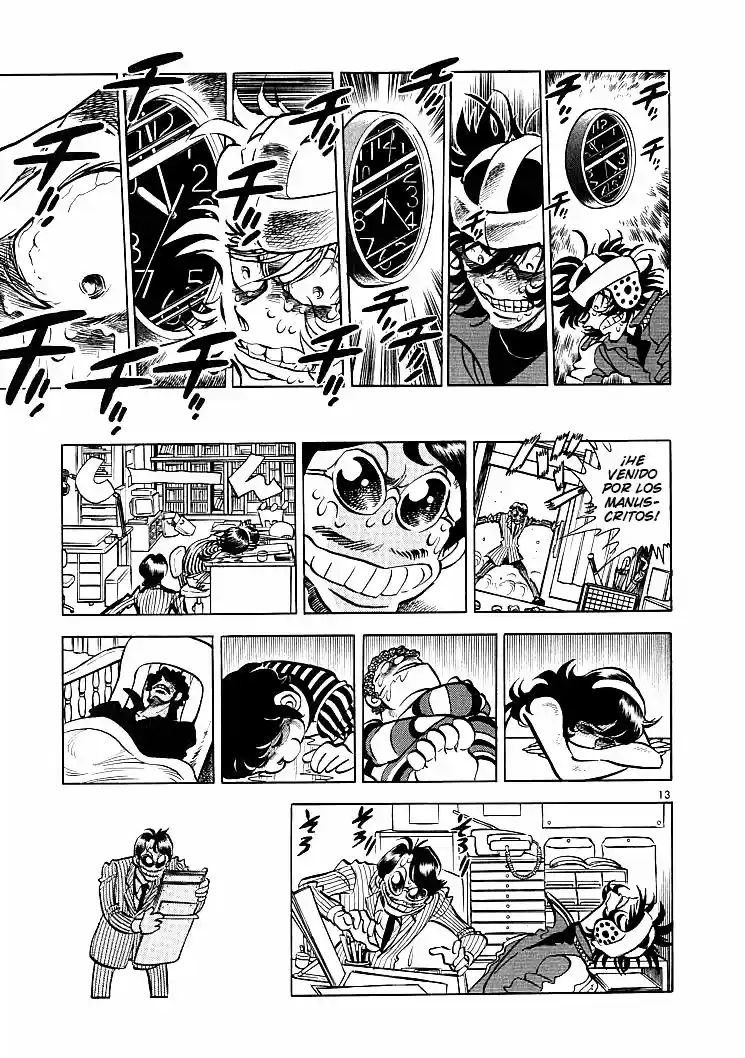 Moeyo Pen capítulo 11, página 14