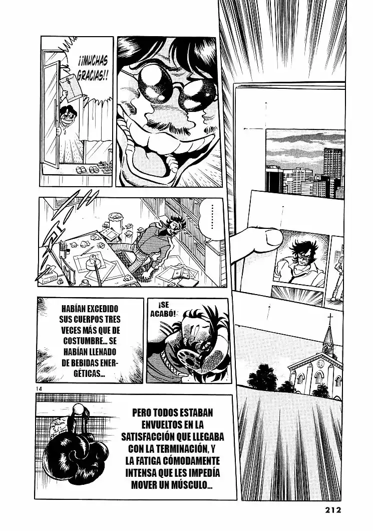 Moeyo Pen capítulo 11, página 15