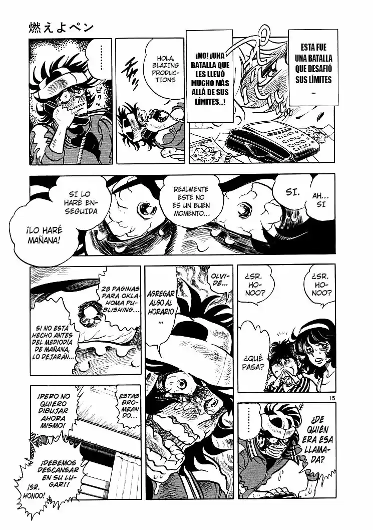 Moeyo Pen capítulo 11, página 16