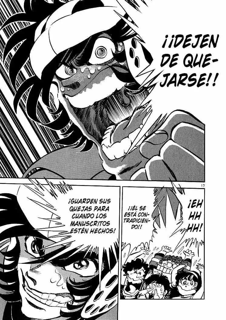 Moeyo Pen capítulo 11, página 18
