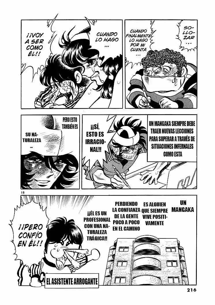 Moeyo Pen capítulo 11, página 19