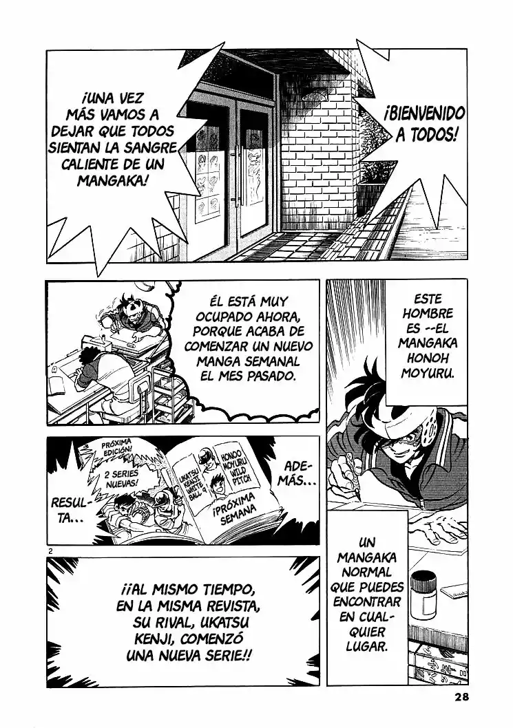 Moeyo Pen capítulo 2, página 3