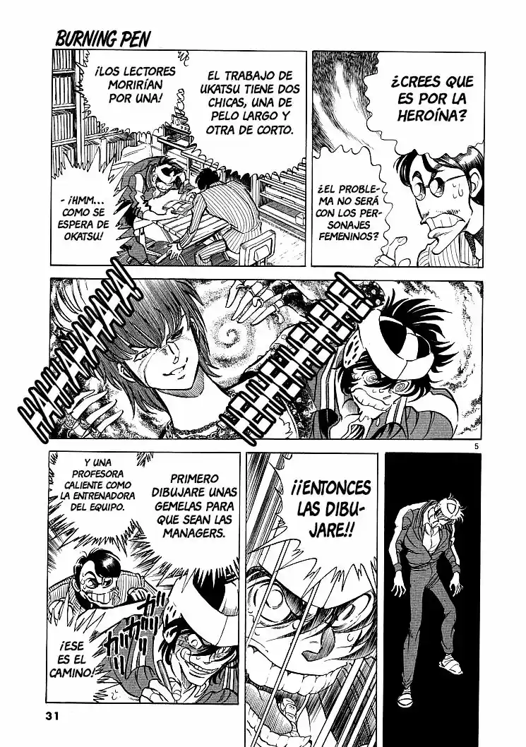 Moeyo Pen capítulo 2, página 6