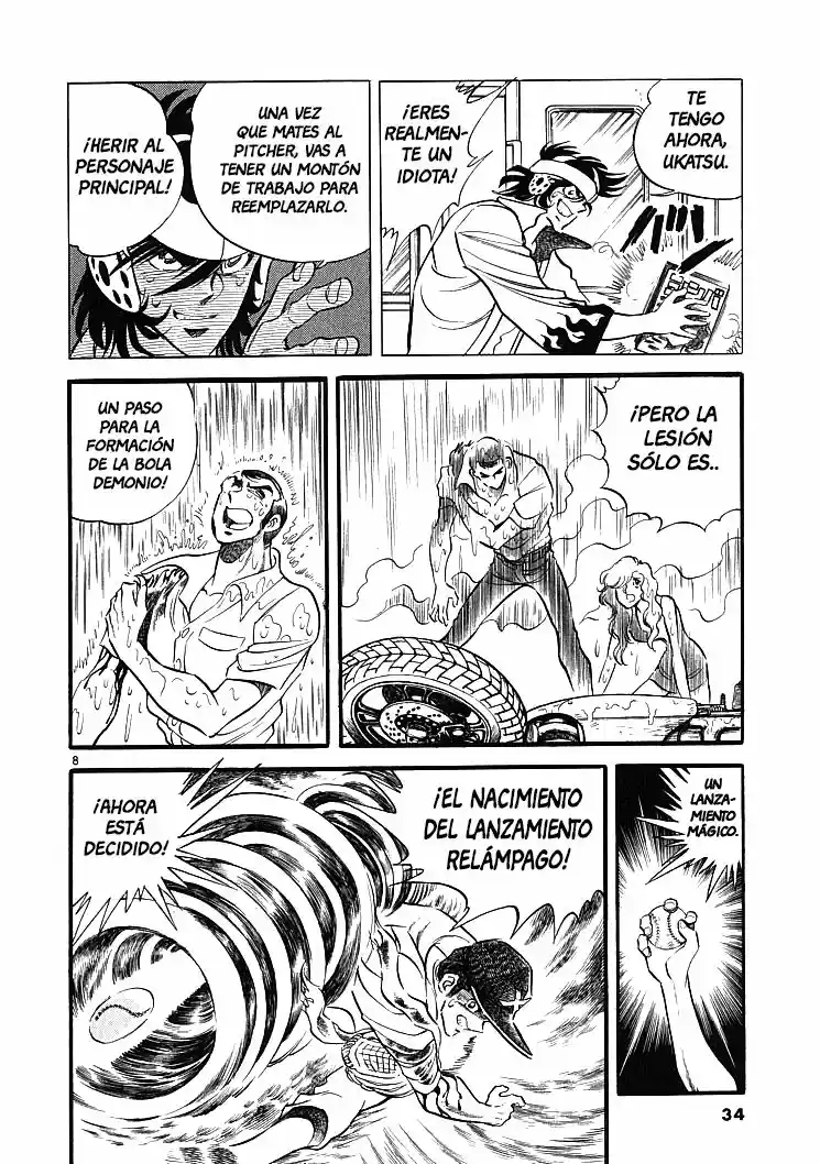 Moeyo Pen capítulo 2, página 9