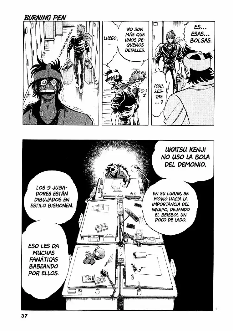 Moeyo Pen capítulo 2, página 12