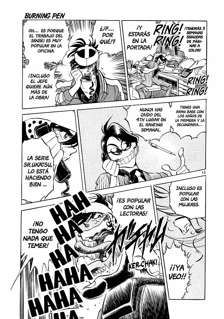 Moeyo Pen capítulo 2, página 14