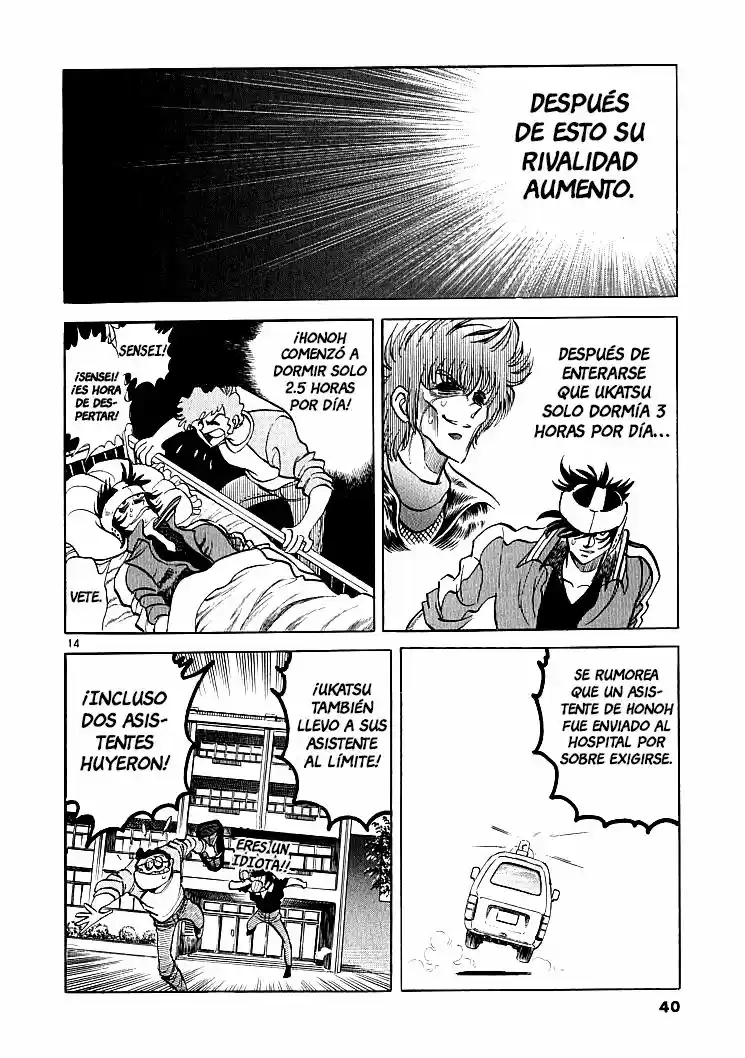 Moeyo Pen capítulo 2, página 15