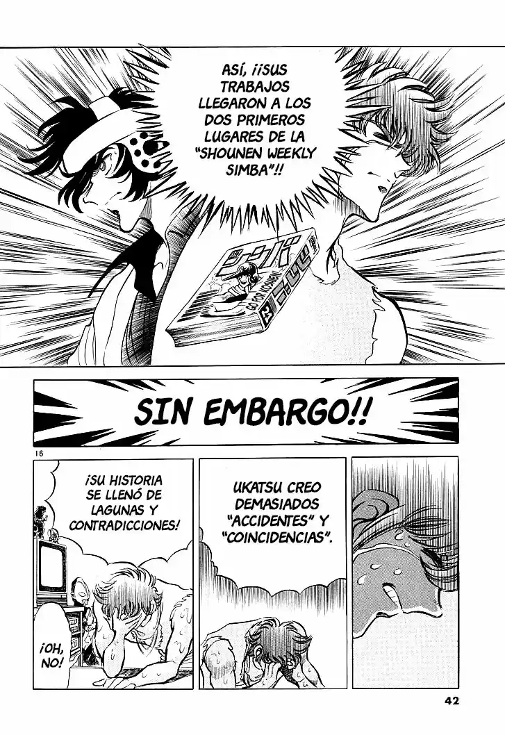 Moeyo Pen capítulo 2, página 17