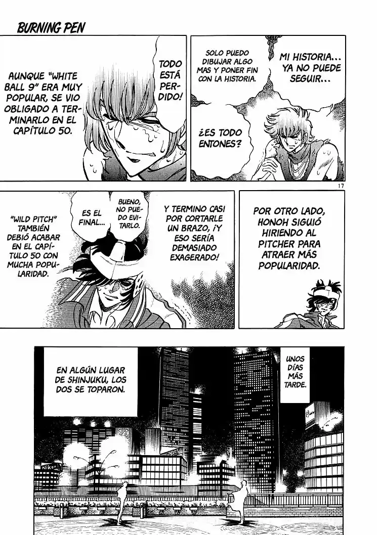 Moeyo Pen capítulo 2, página 18