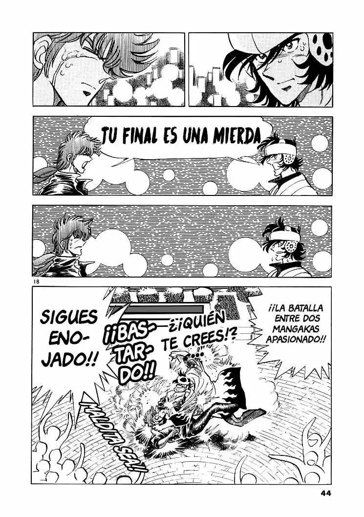Moeyo Pen capítulo 2, página 19