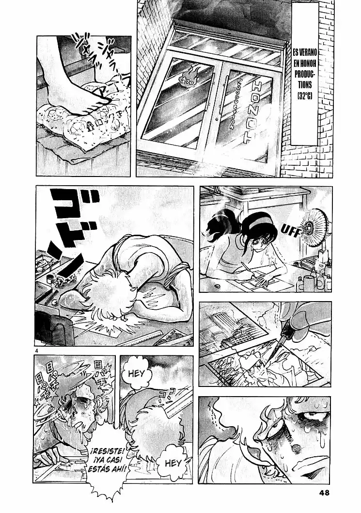 Moeyo Pen capítulo 3, página 5