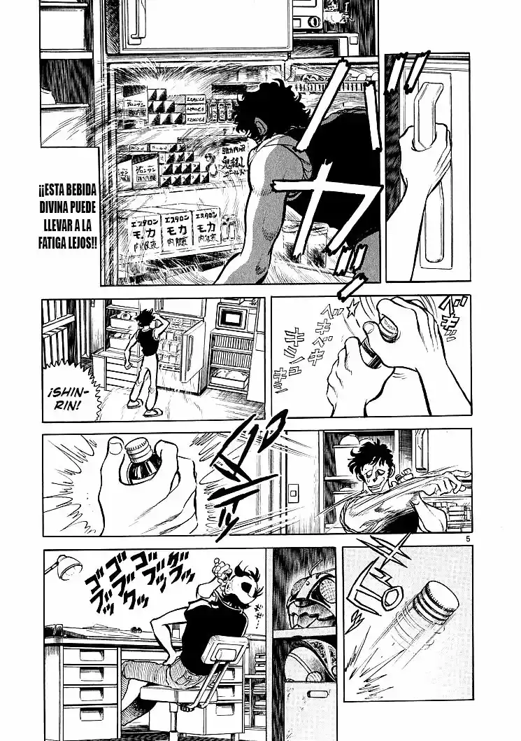 Moeyo Pen capítulo 3, página 6