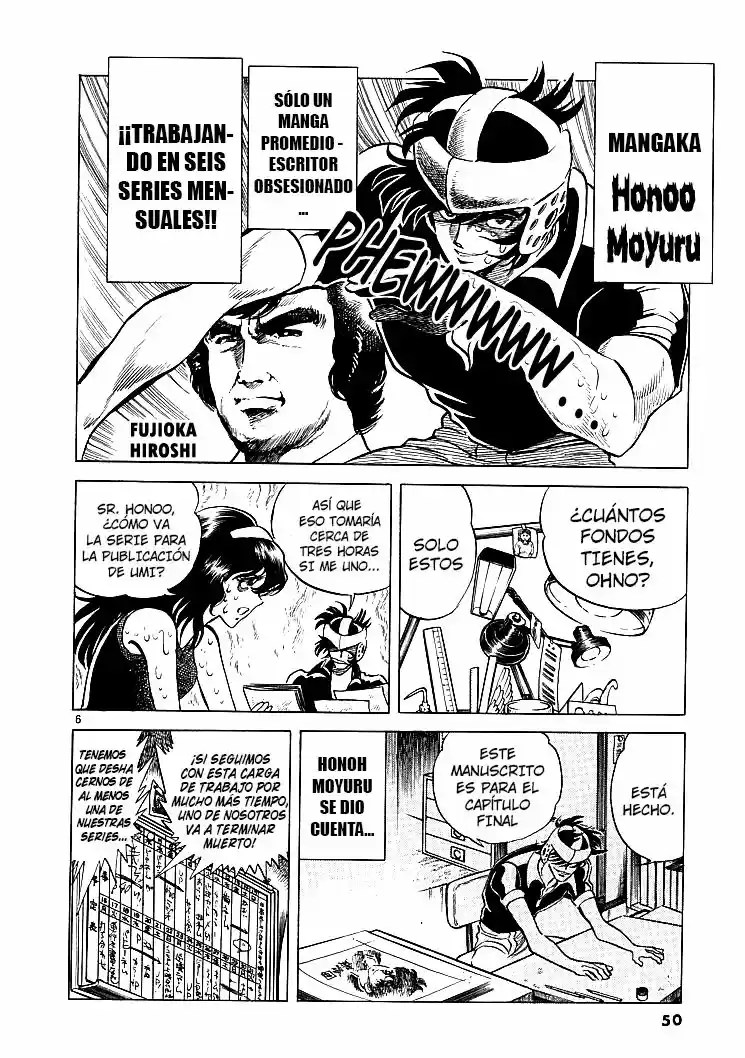 Moeyo Pen capítulo 3, página 7