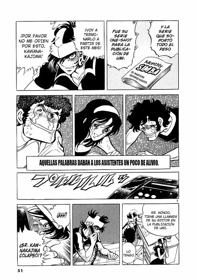 Moeyo Pen capítulo 3, página 8